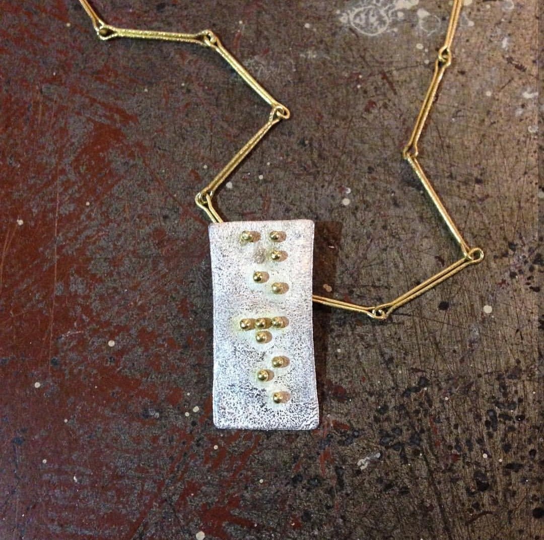 pendente brail personalizzato