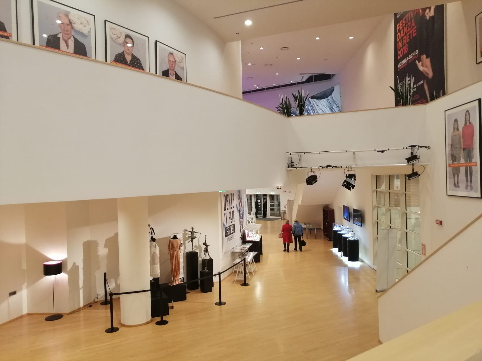 foyer teatro comunale di Vicenza