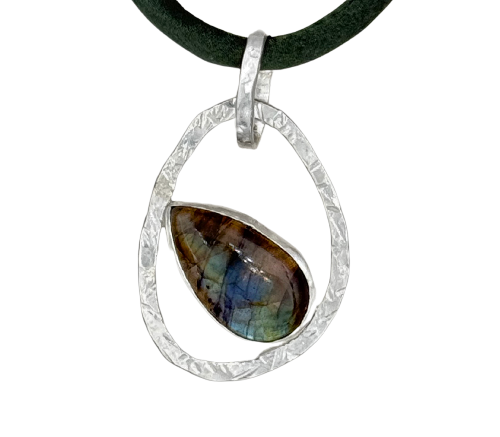 pendente labradorite