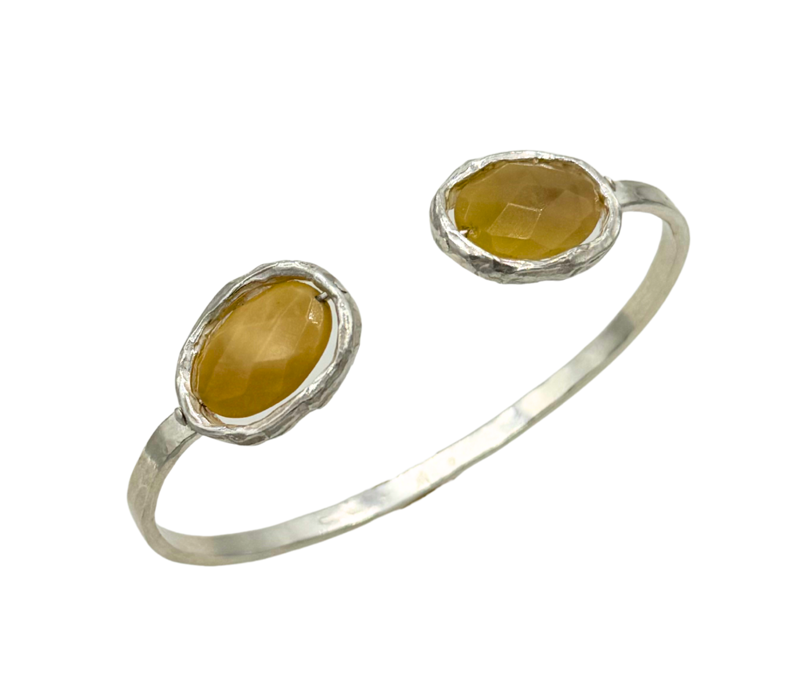 bracciale con opale giallo