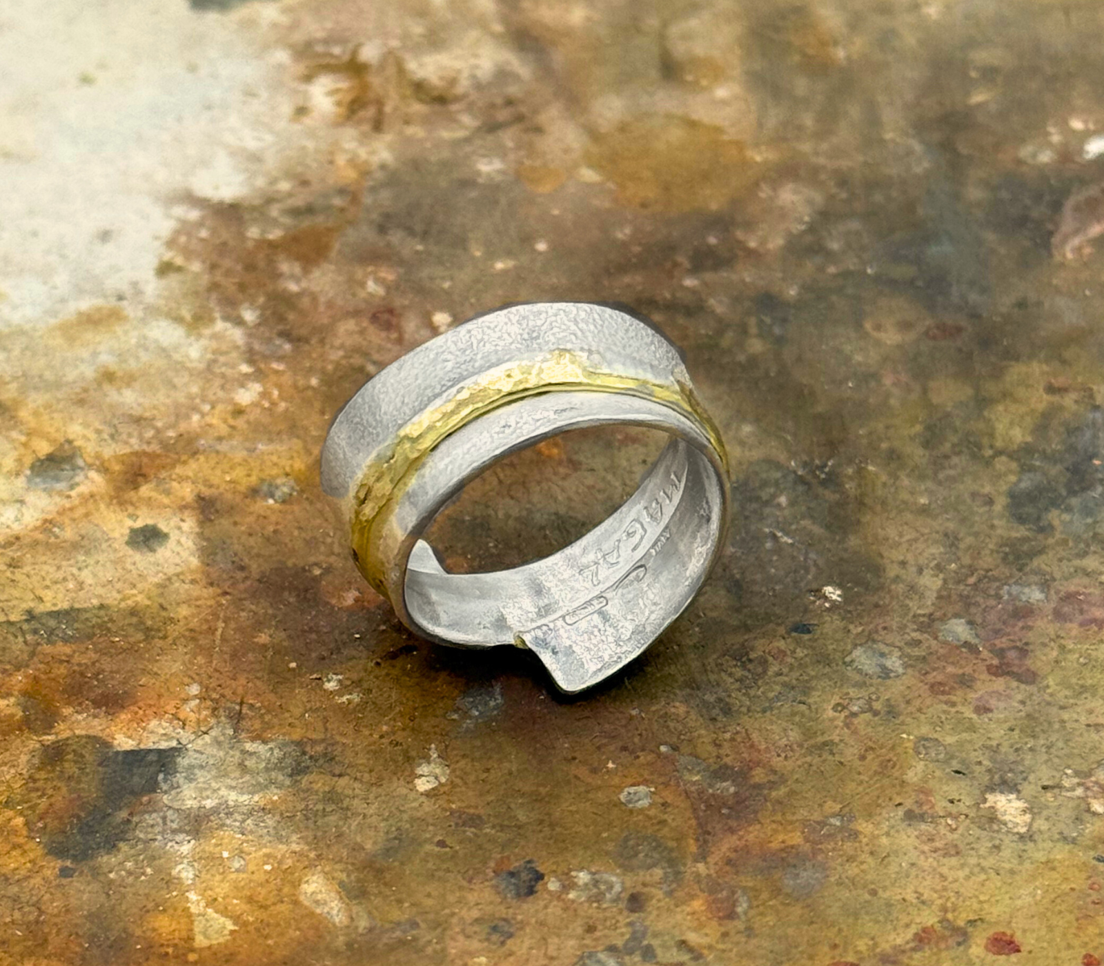 anello fascia kintsugi
