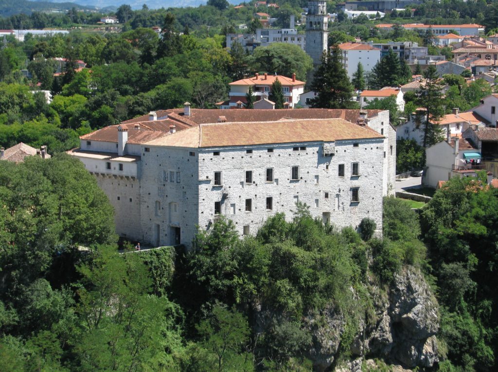 Castello Montecuccoli a Pisino