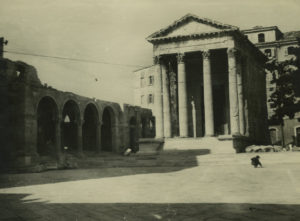 Pola, Tempio di Augusto