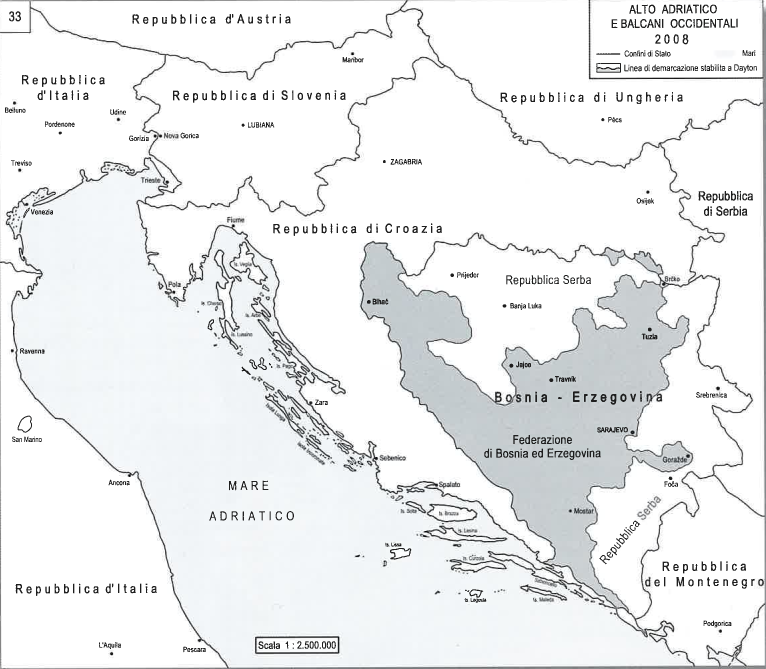Dissoluzione della Jugoslavia e indipendenza di Slovenia e Croazia 1991