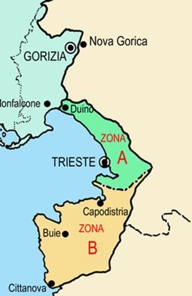 Territorio Libero di Trieste 1947-1954