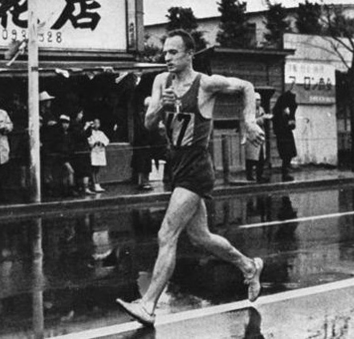 Abdon Pamich a Tokyo nel 1964