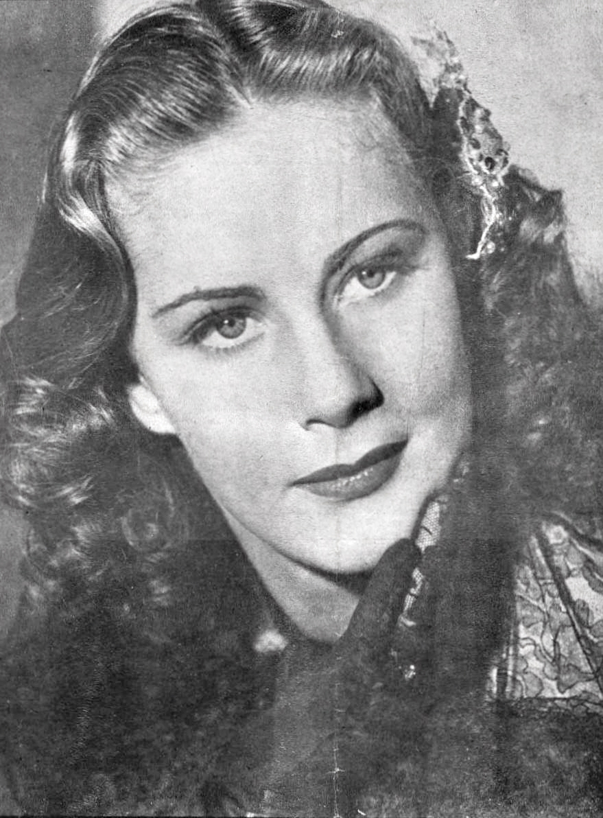 Alida Valli in una foto di scena per Taverna rossa di Max Neufeld (1940)