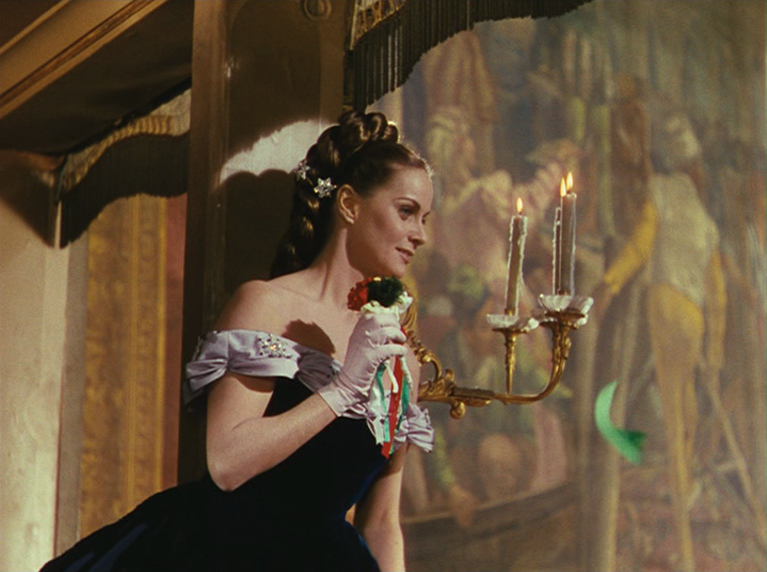 Nel film Senso di Luchino Visconti (1954)