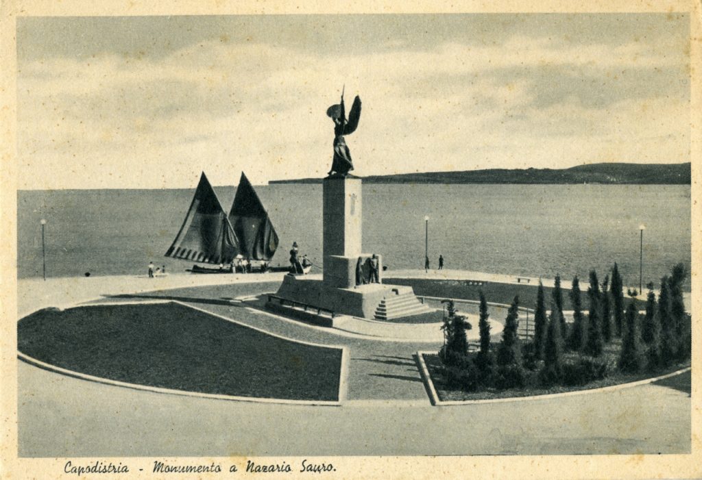 Monumento a Nazario Sauro a Capodistria