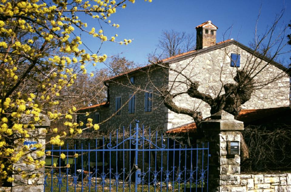 Casa di Fulvio Tomizza a Matterada