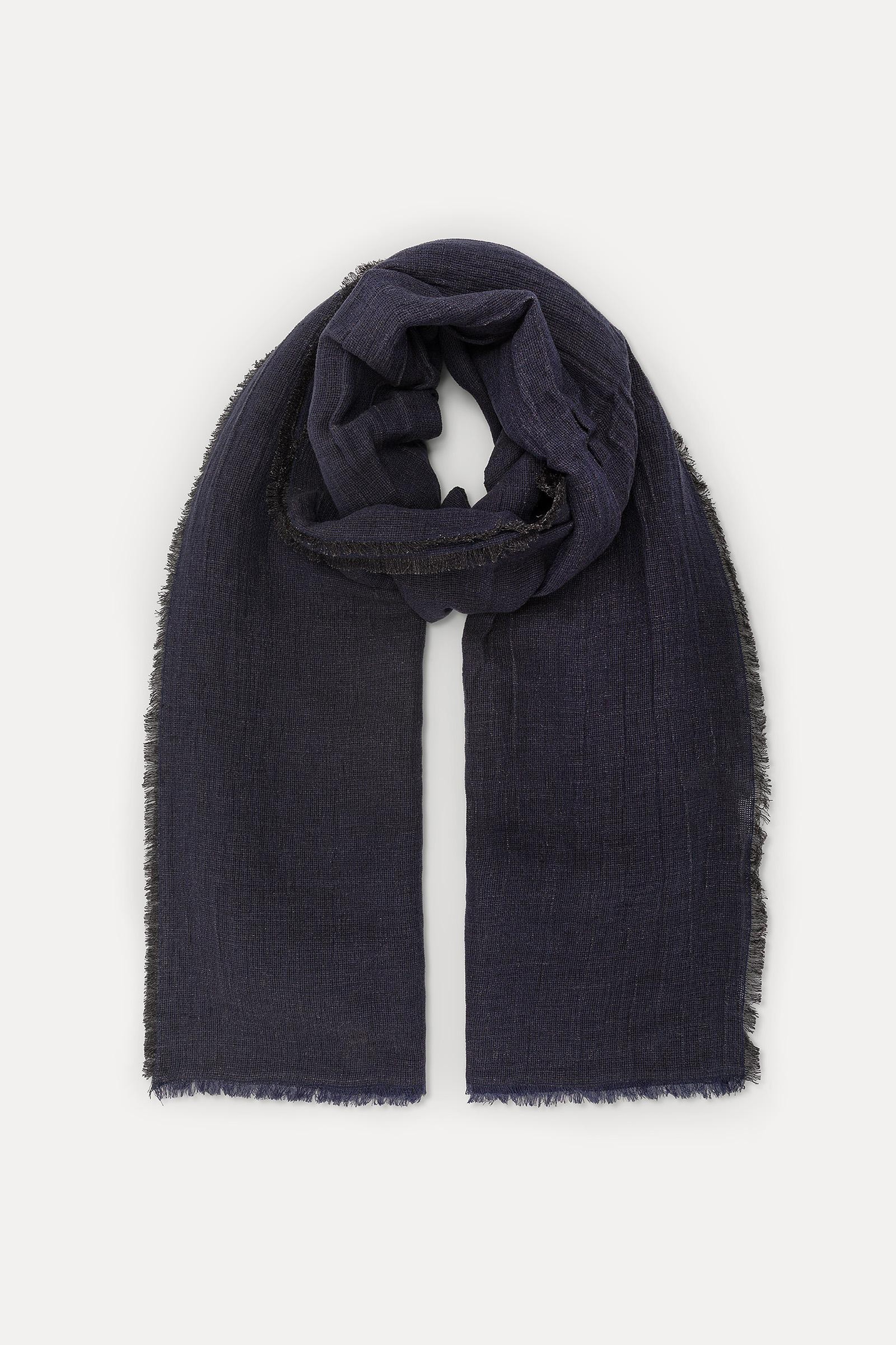 小物 DIRAIN Linen Gauze Scarf Cotton and linen gauze scarf