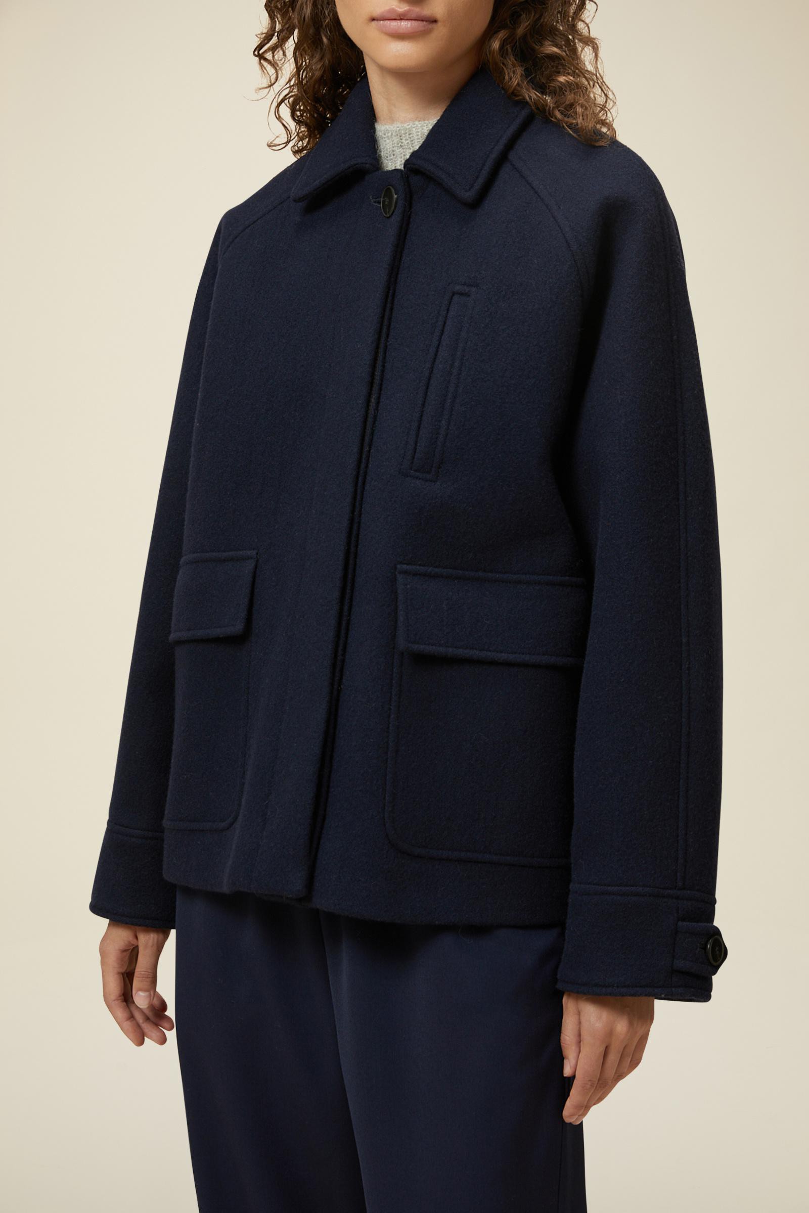 Pomandere clearance wool coat