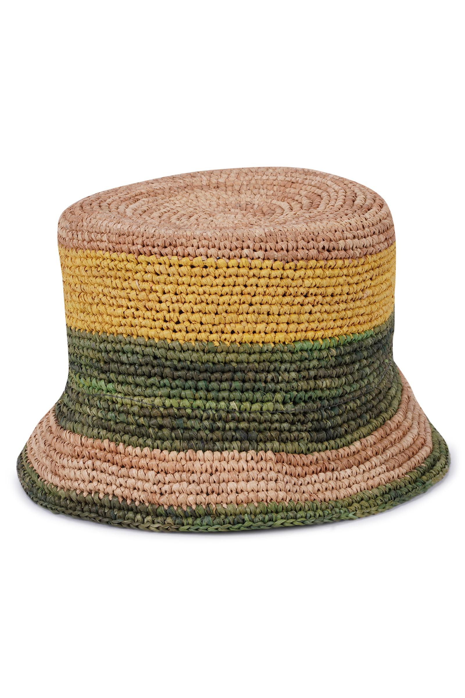 Multicolor hat