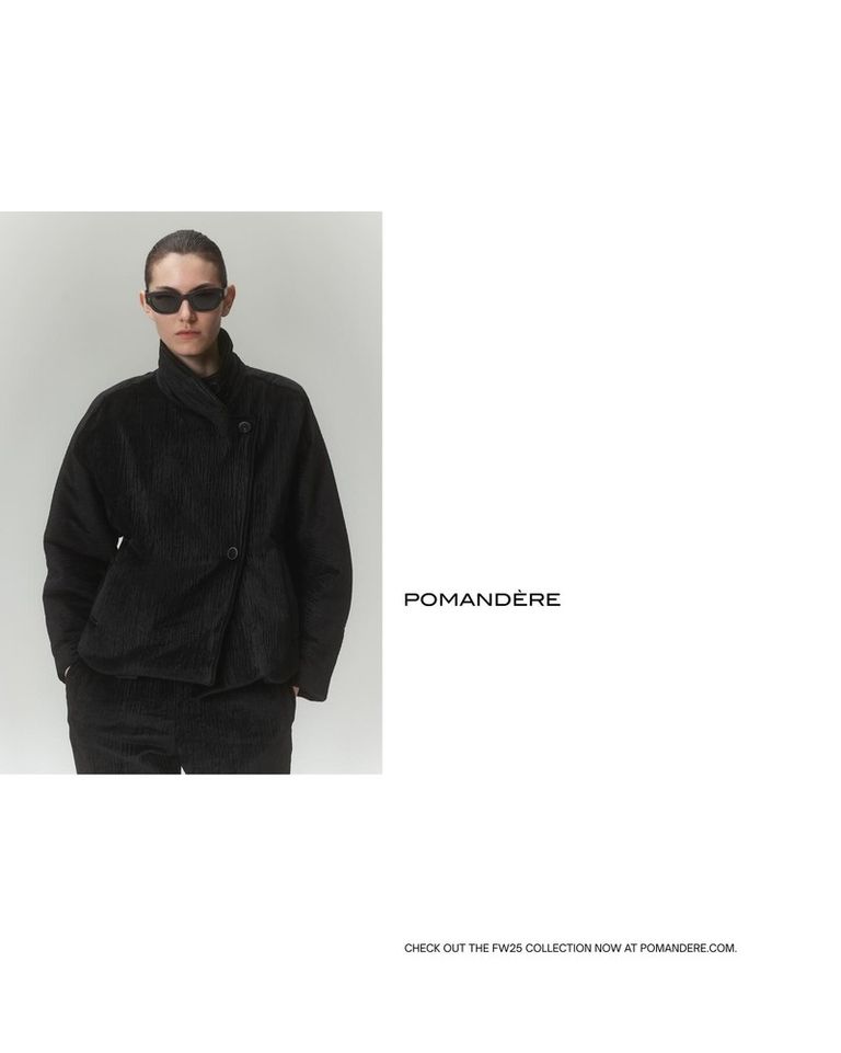 Soft to the touch, bold in style - your Jazz Night essential.

#POMANDERE#FW25