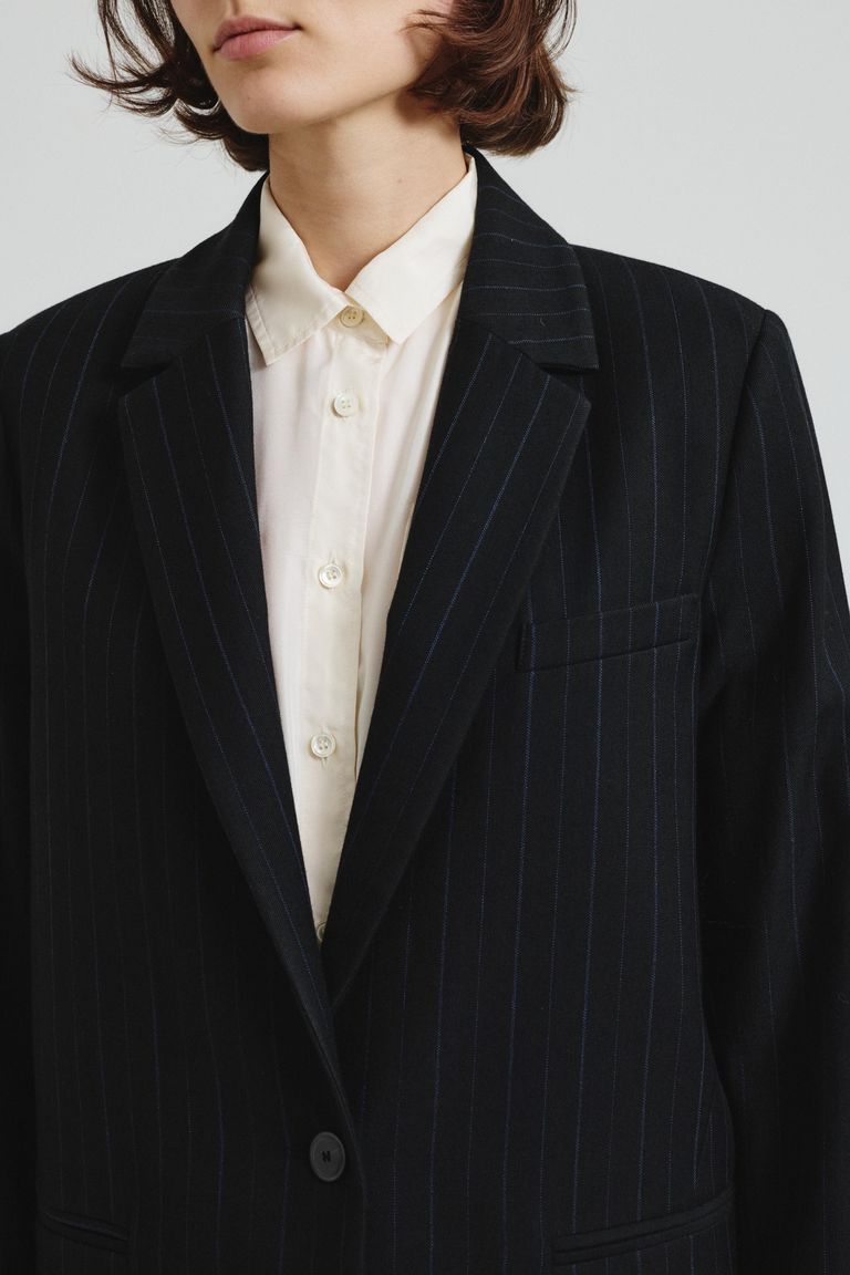 Pinstripe jacket