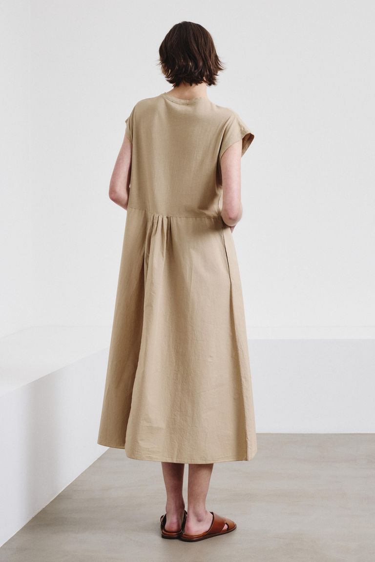 Cotton jersey dress