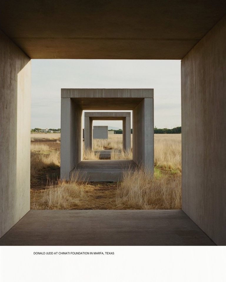 A place where space, light, and structure become one.

— Donald Judd, a pioneer of Minimalism
Chinati Foundation in Marfa
