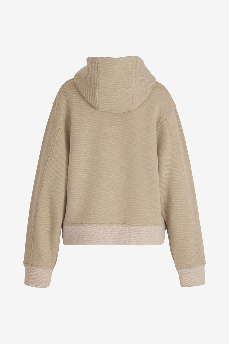 Sweatshirt with hood