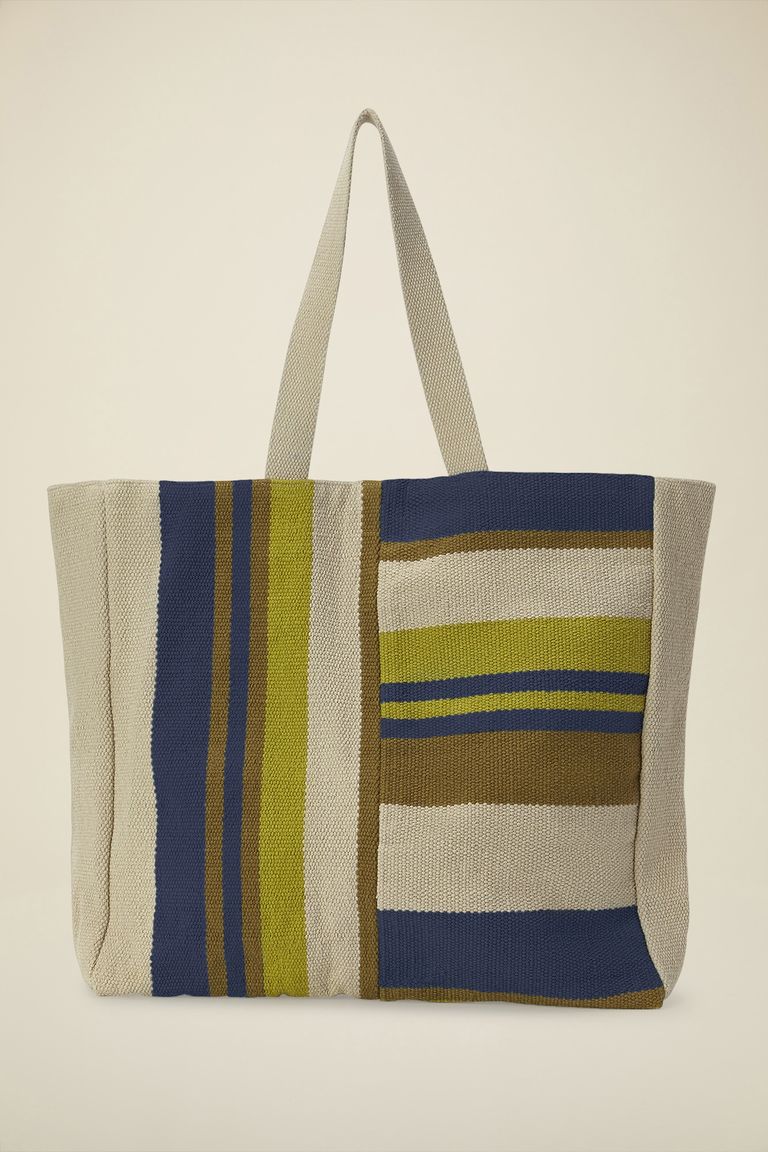 Beach bag navy