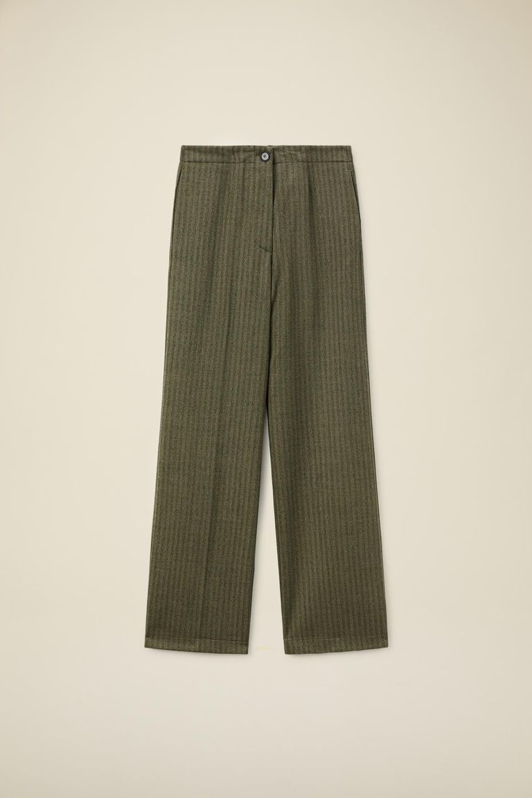 Women's pants and skirts, feminine and made in Italy | Pomandère