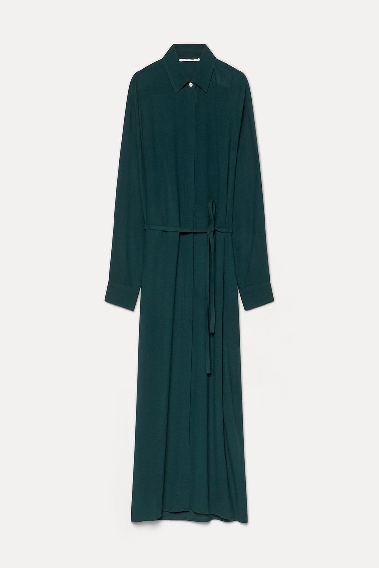 Abito chemisier in flanella