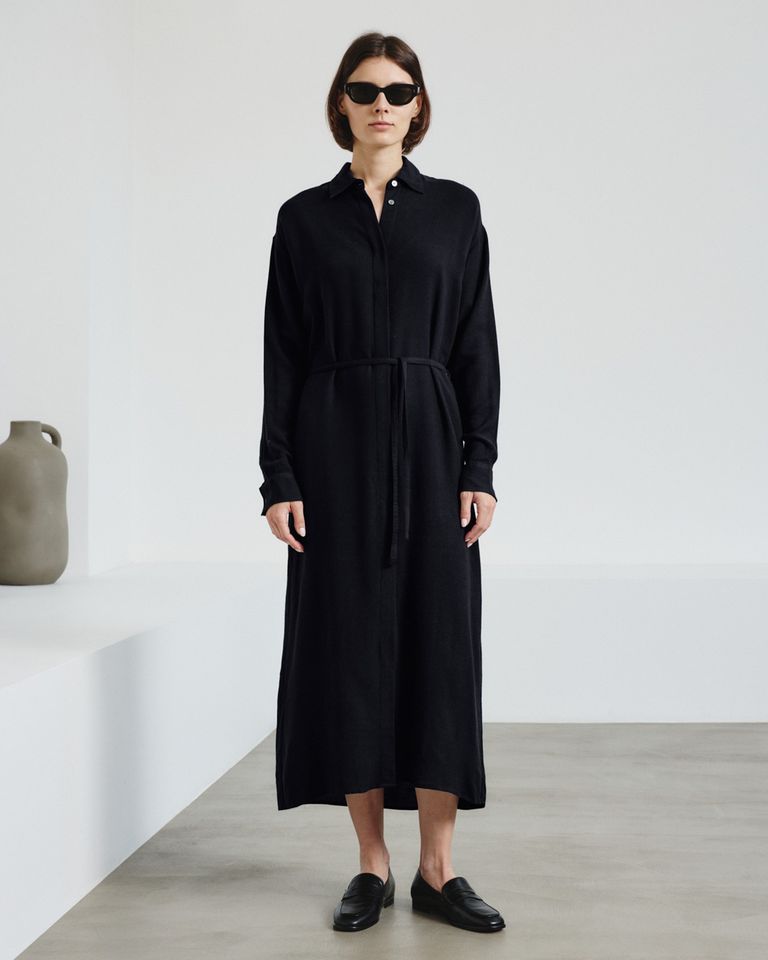 Abito chemisier in flanella