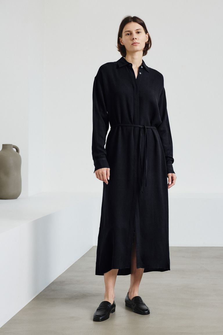 Abito chemisier in flanella