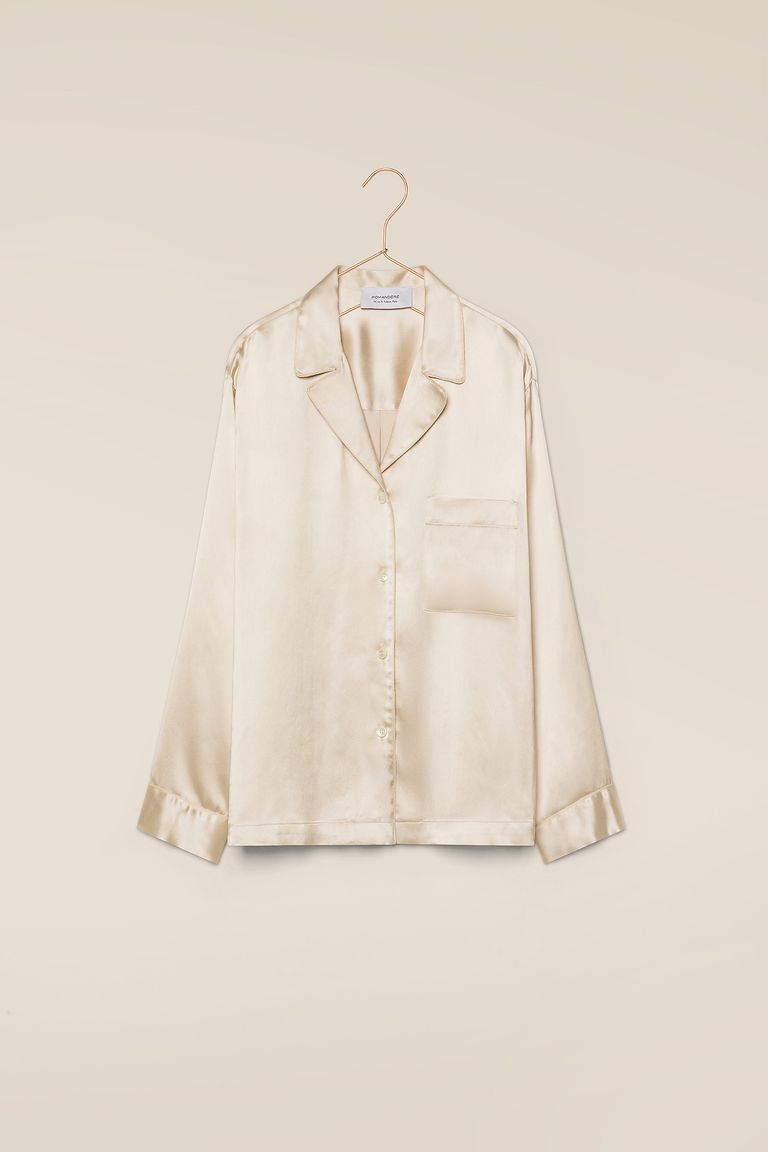 Viscose satin pajamas