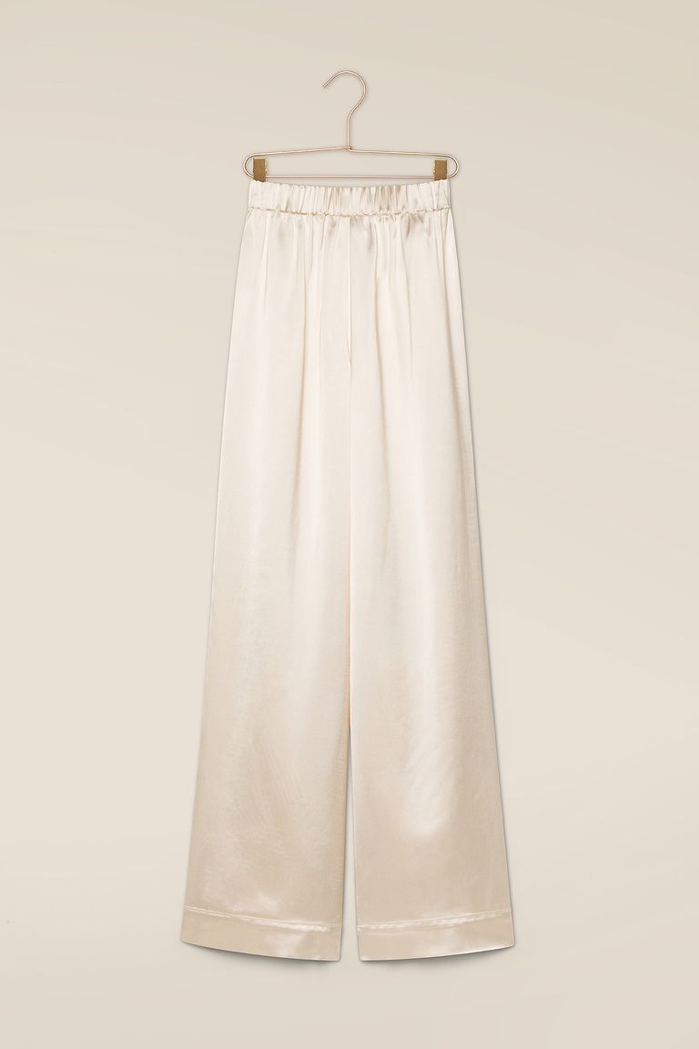 Viscose satin pajamas