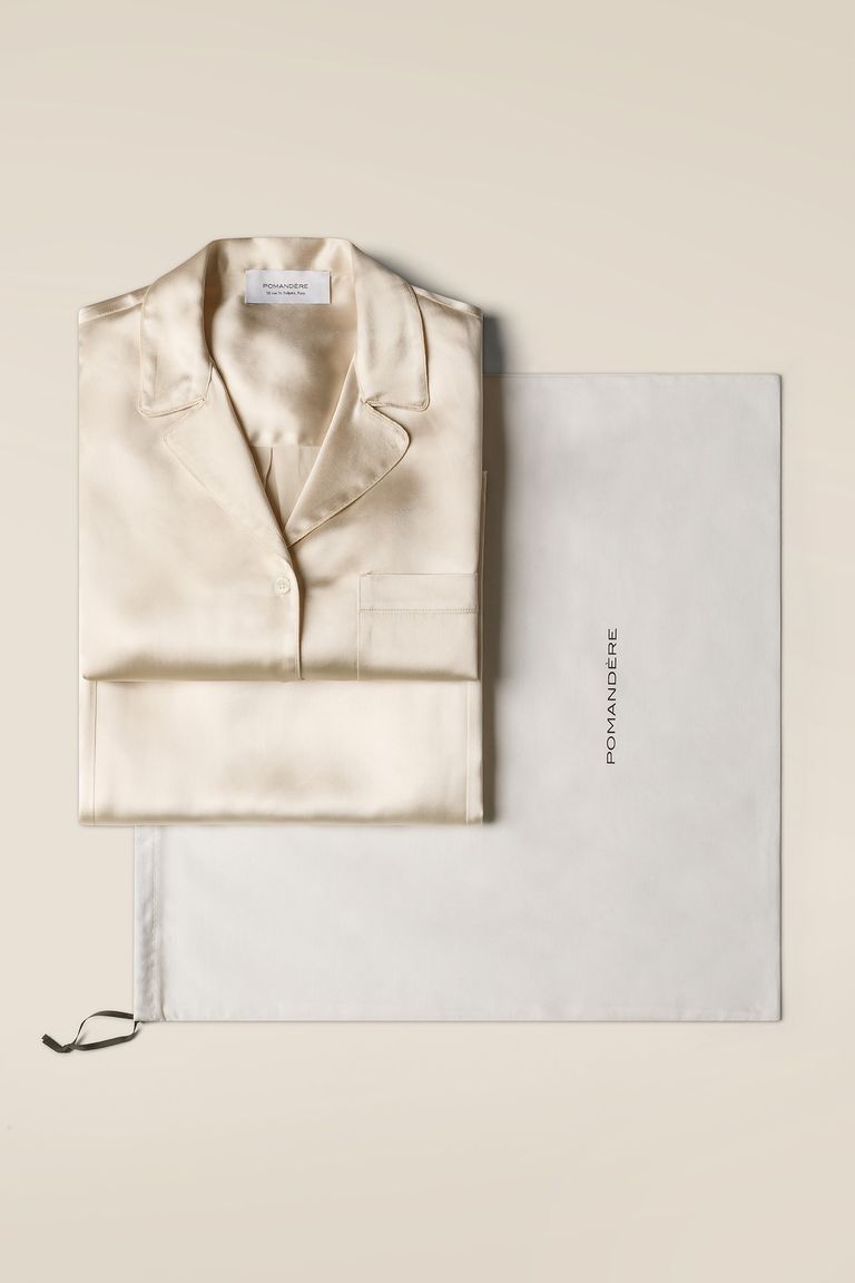 Viscose satin pajamas