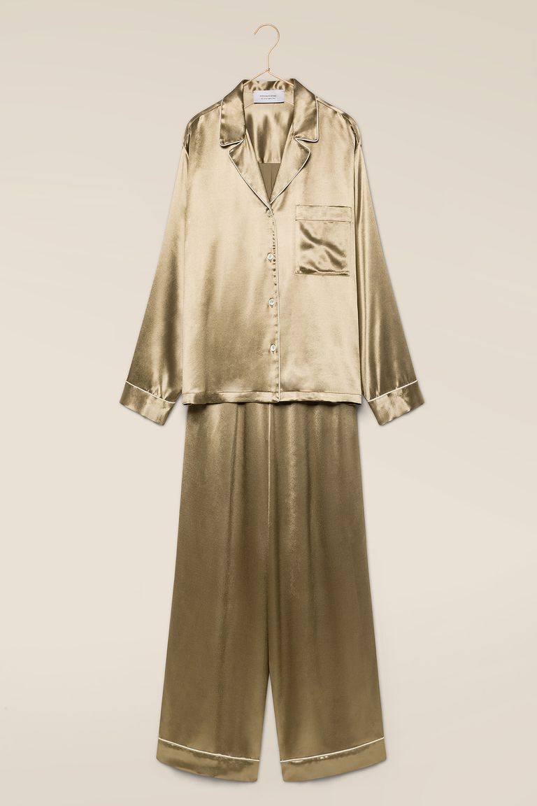 Viscose satin pajamas