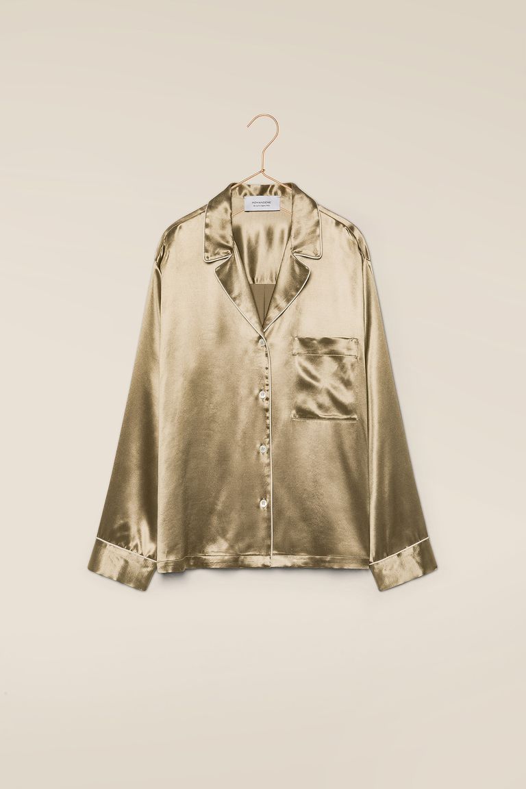 Viscose satin pajamas