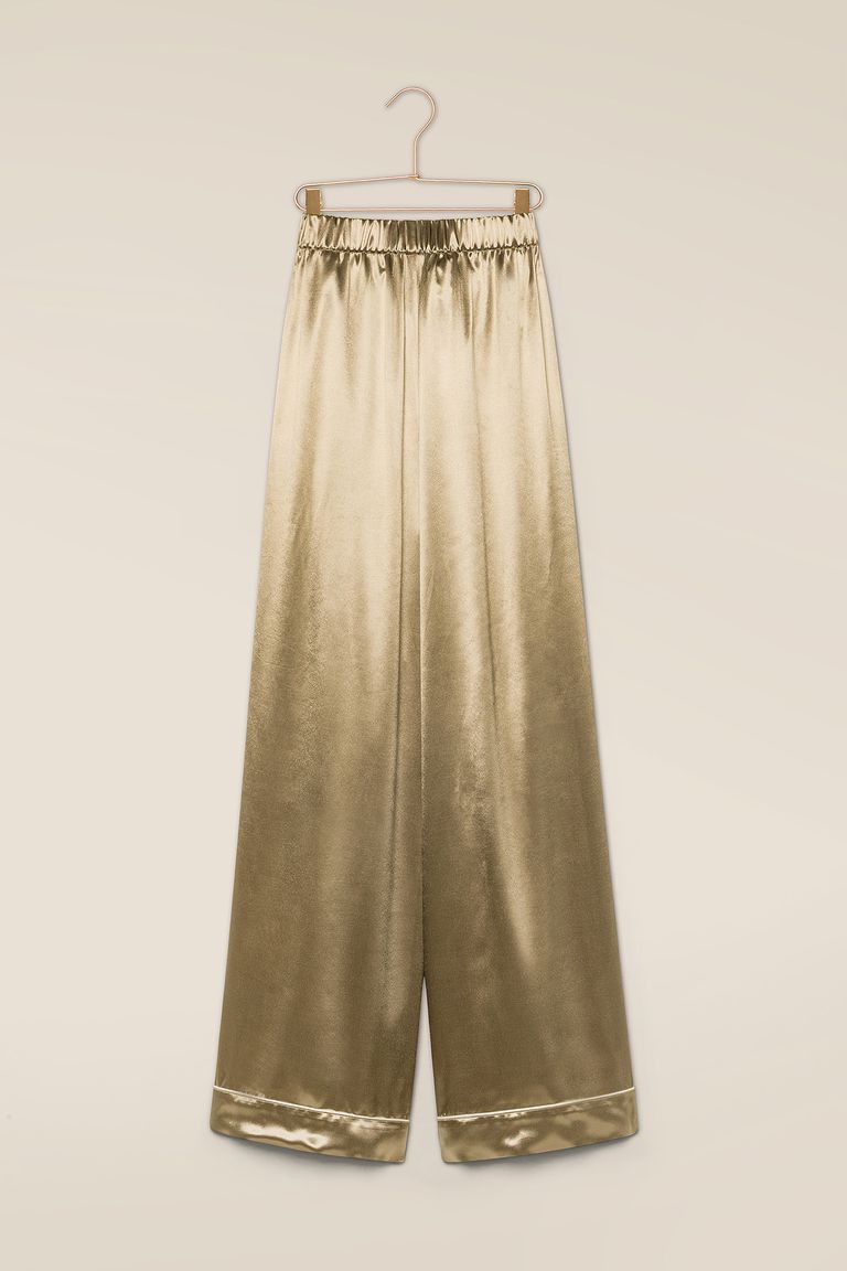 Viscose satin pajamas