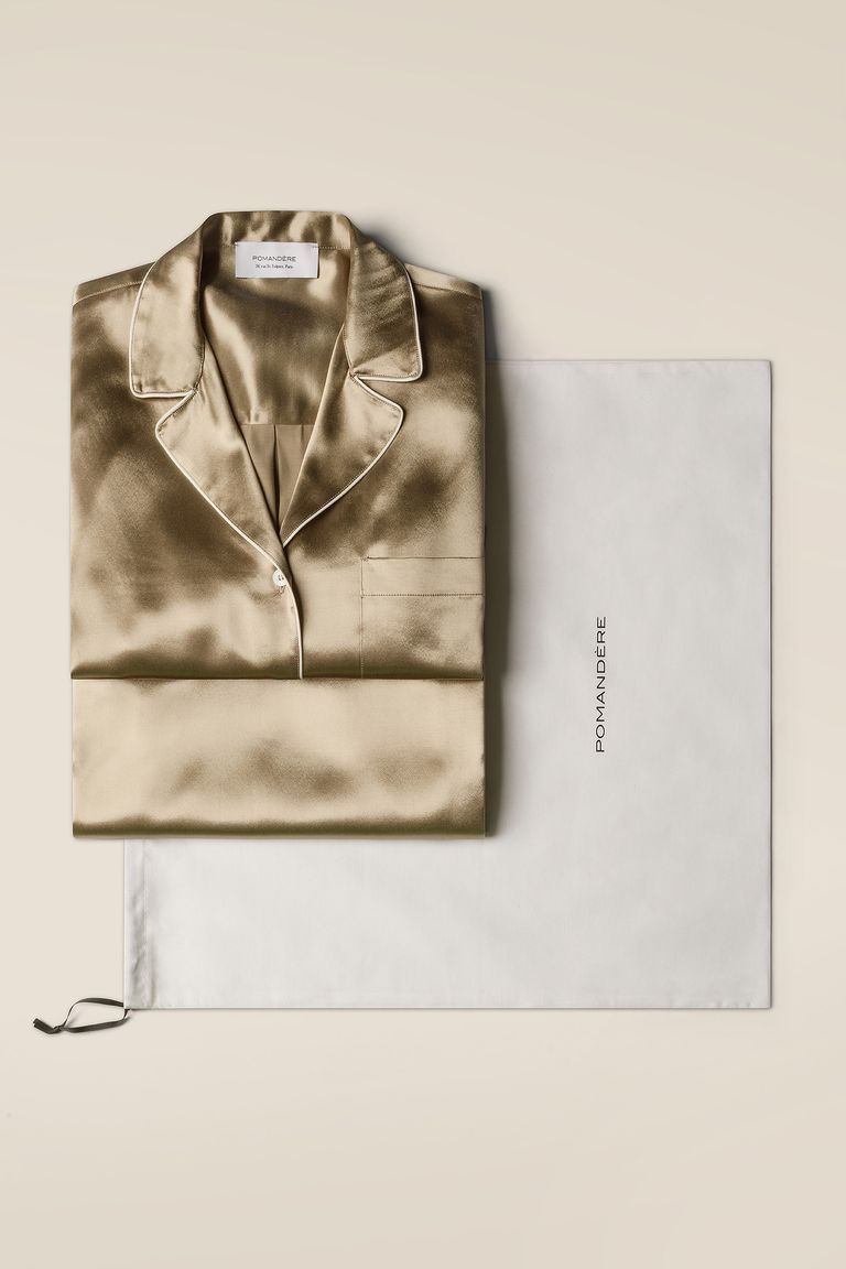 Viscose satin pajamas