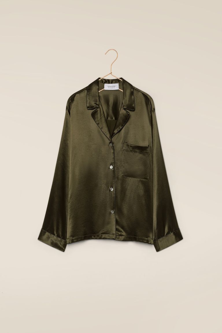 Viscose satin pajamas