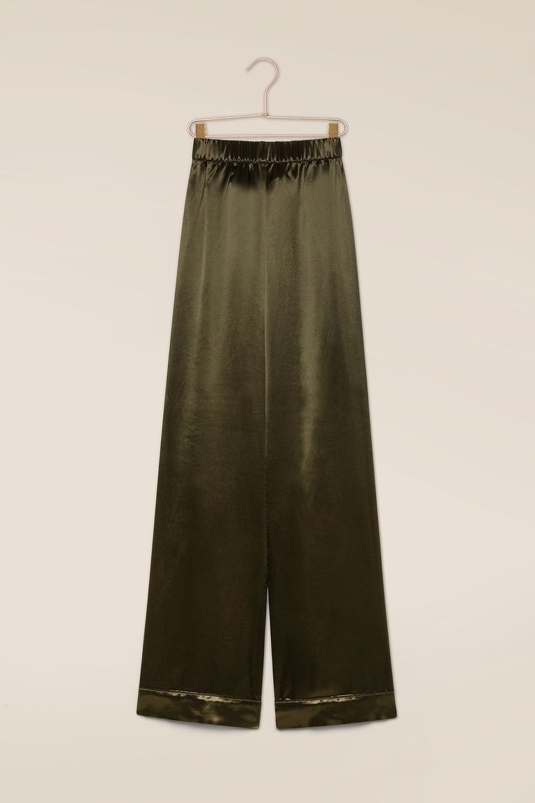 Viscose satin pajamas