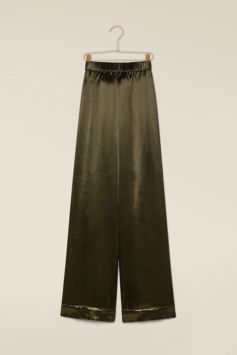 Viscose satin pajamas