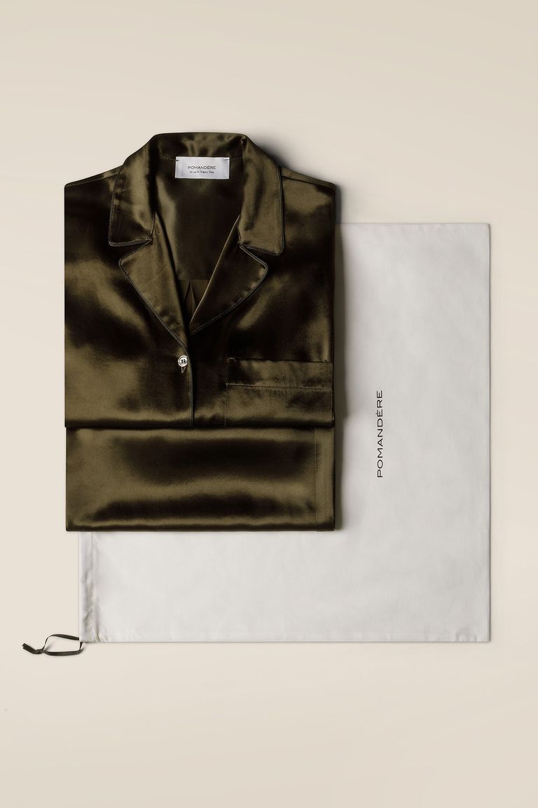 Viscose satin pajamas