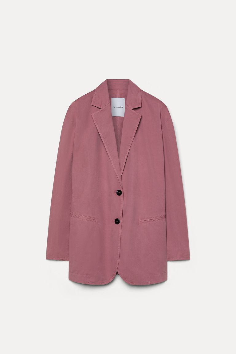 Cotton gabardine jacket