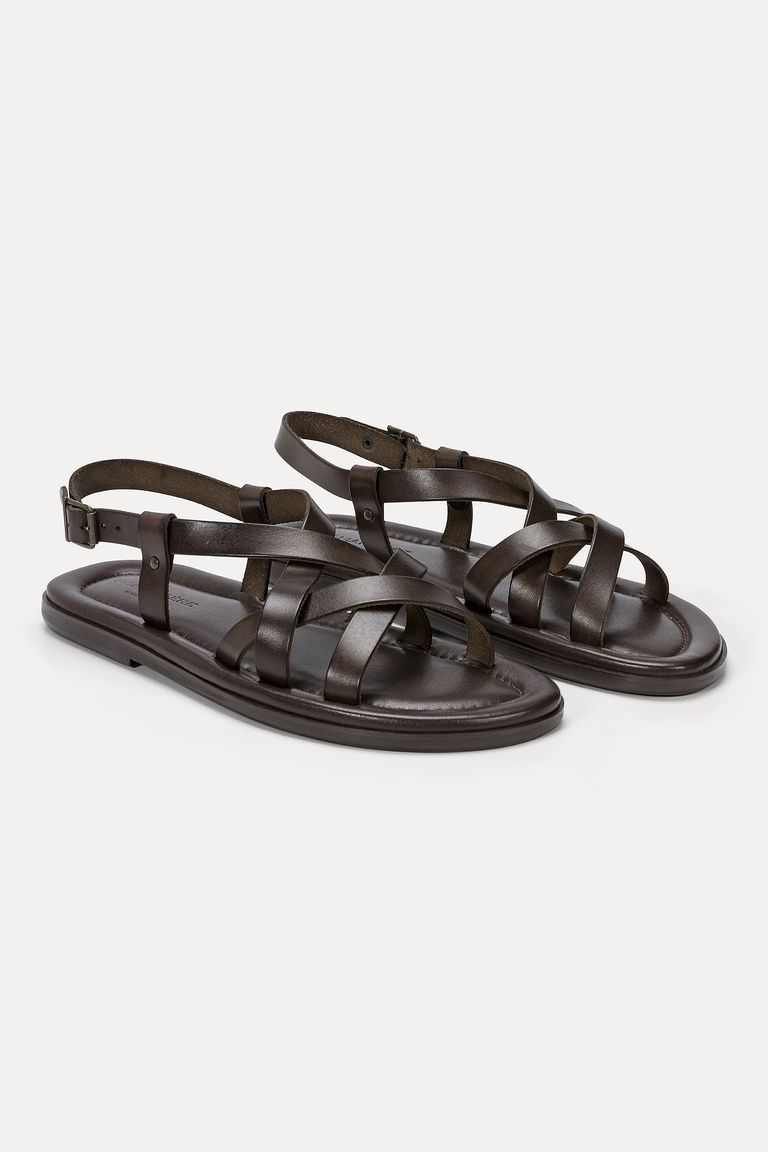 Woven sandals