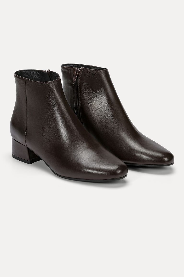 Stivaletto in nappa