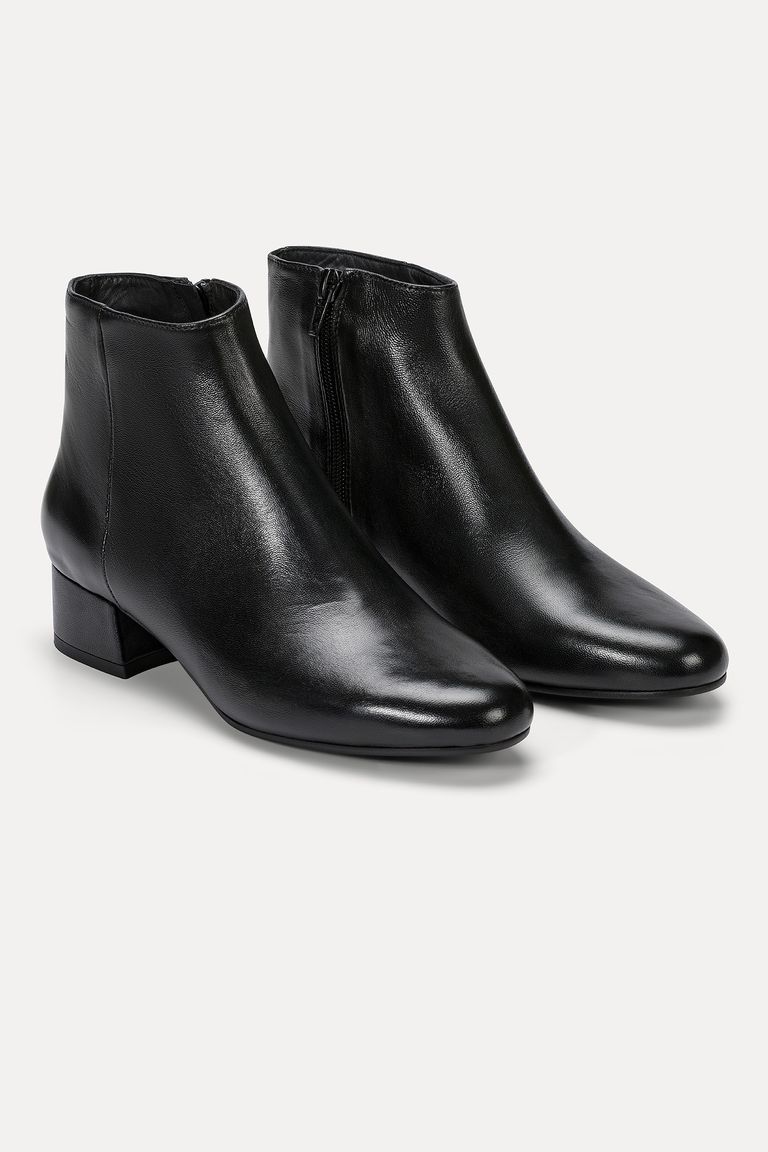 Stivaletto in nappa