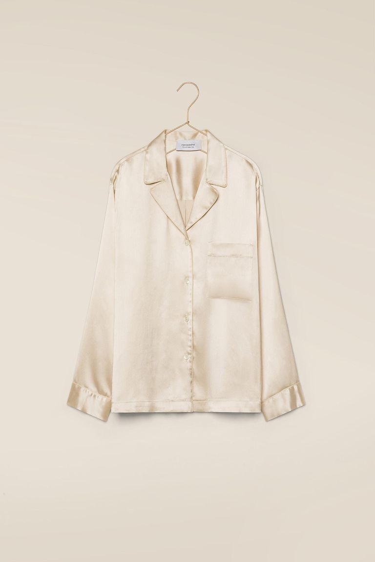 Viscose satin pajamas