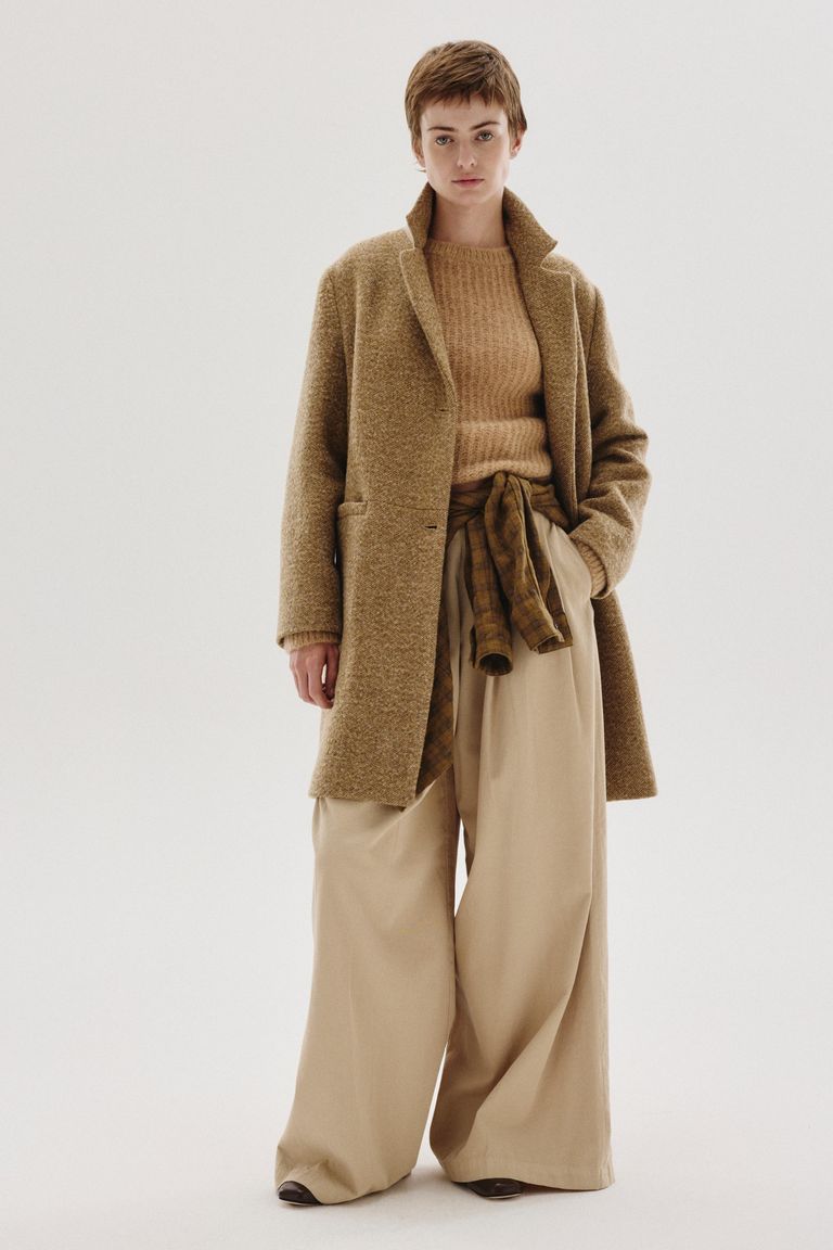 Maglione in mohair