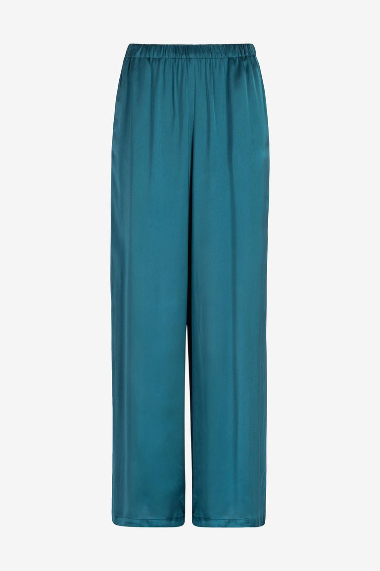 Pantalone ampio con elastico in vita