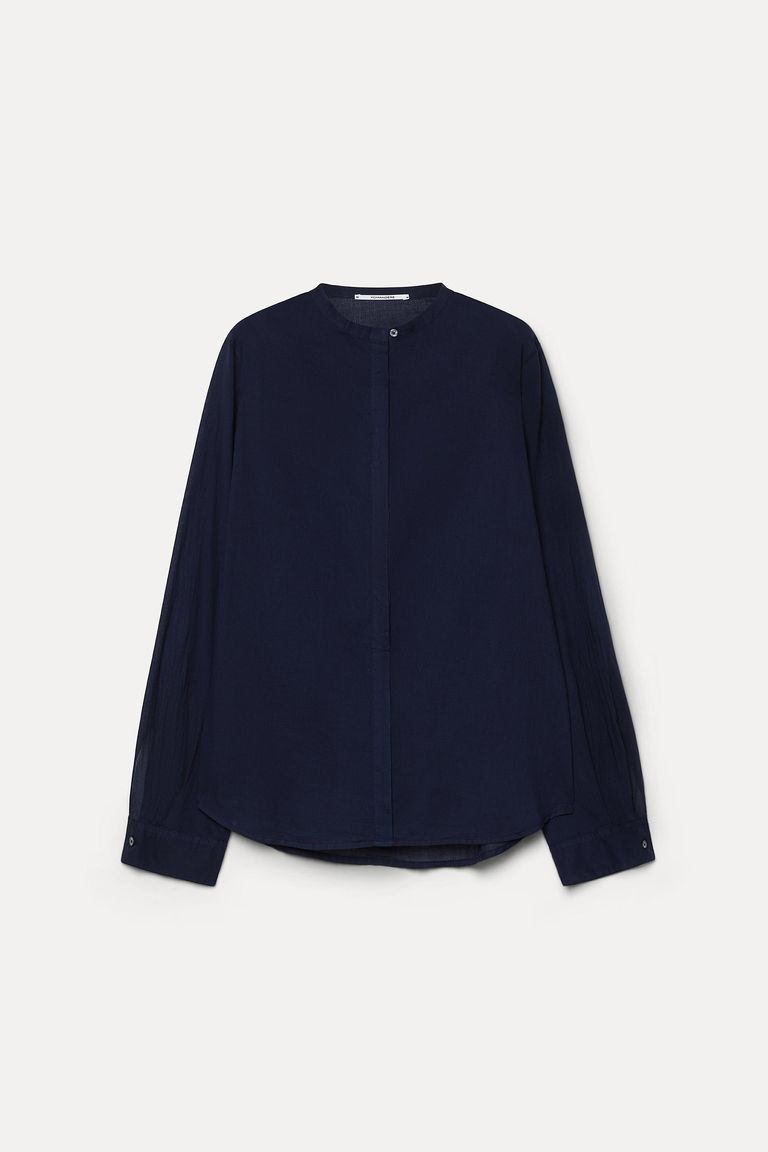 Camicia in mussola di cotone