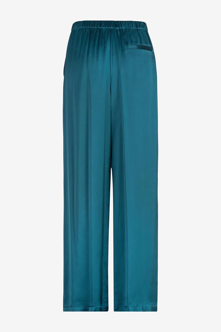 Pantalone ampio con elastico in vita