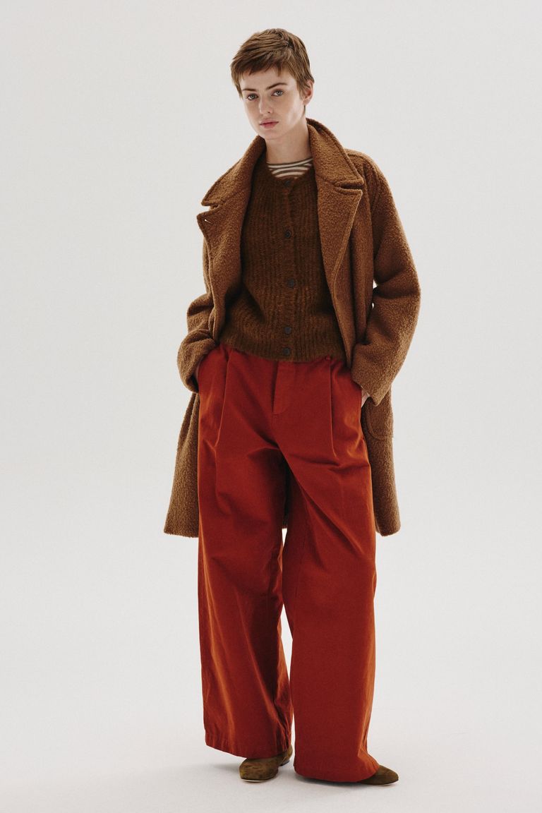 Gilet in mohair