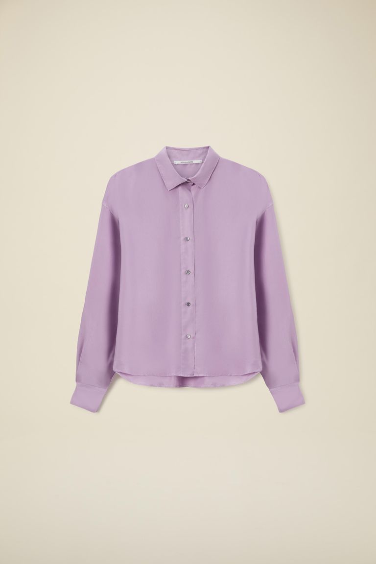 Camicia in habutai di seta