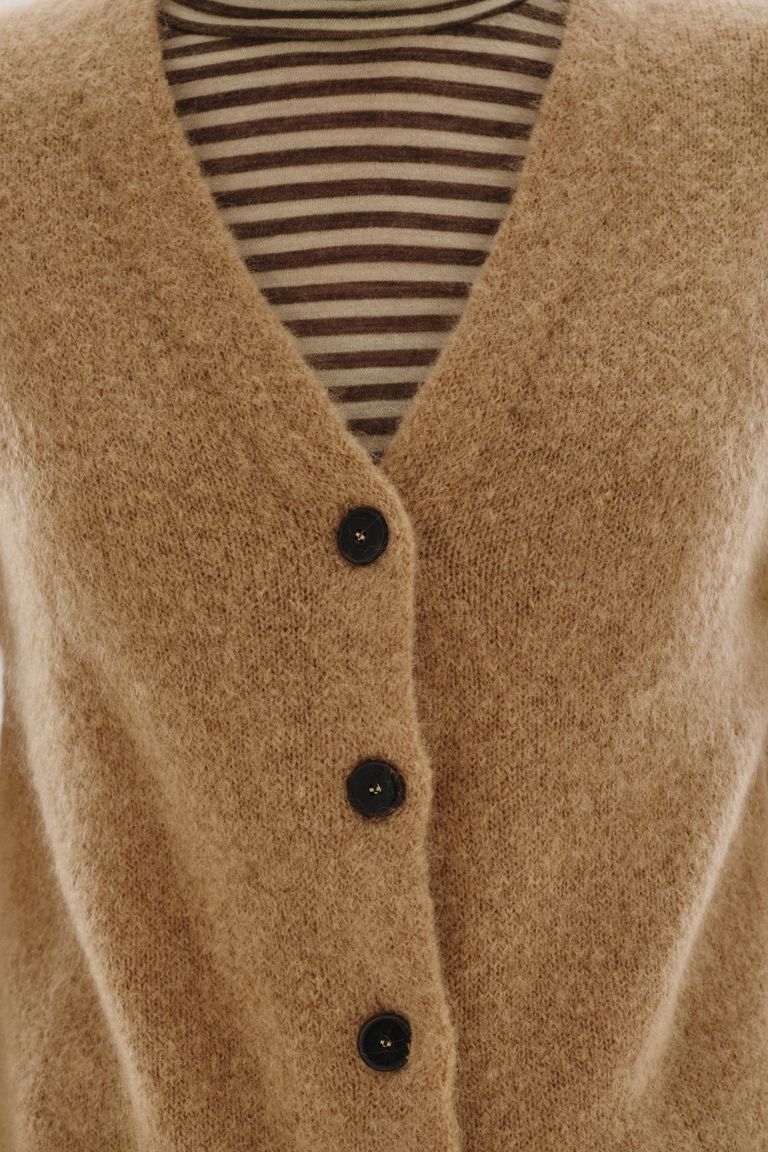 Cardigan in mohair